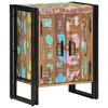vidaXL Schuhschrank Mehrfarbig 56 x 35 x 70 cm Massivholz Altholz