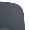 vidaXL Sessel mit Armlehnen Dunkelgrau 54 cm Samt