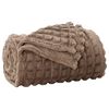 vidaXL Wohndecken 6 pcs Kamel 270 x 240 cm Fleece