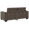 vidaXL | Zweisitzer-Sofa | mit Kissen Dunkelgrau Kunstleder
