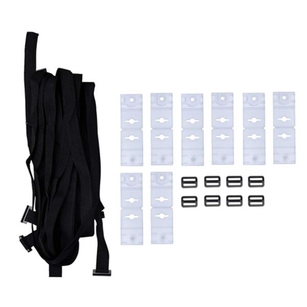 vidaXL Dock Rad Silber