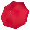 Bo-Camp Sonnenschirm 200 cm Rot