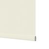 vidaXL Verdunkelungsrollo Cremewei&szlig; 45x175cm Stoffbreite 40,7 cm