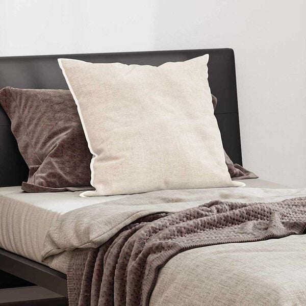 vidaXL Kopfkissen Weiß Polyester