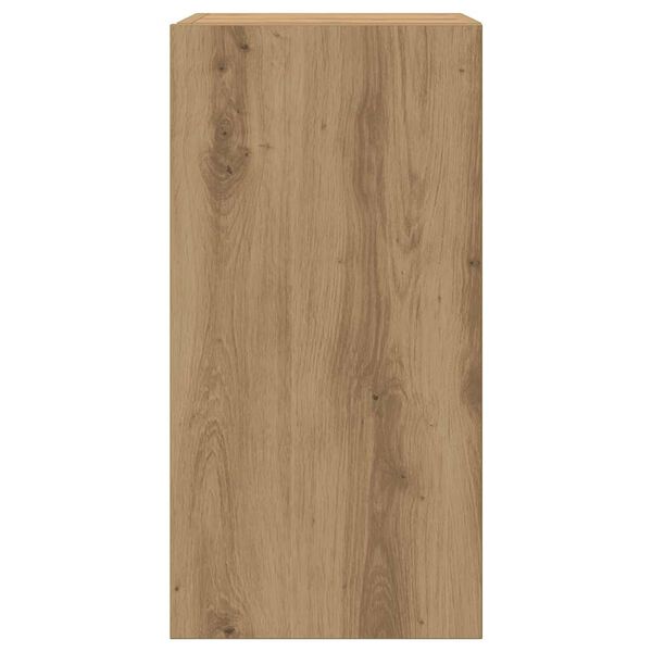 vidaXL TV-Schrank Artisan-Eiche 30,5x30x600 cm Holzwerkstoff