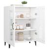 vidaXL Sideboard Wei&szlig; 69,5x34x90 cm Holzwerkstoff