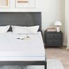 vidaXL Matratze Wei&szlig; 180 x 200 cm Jacquard-Stoff