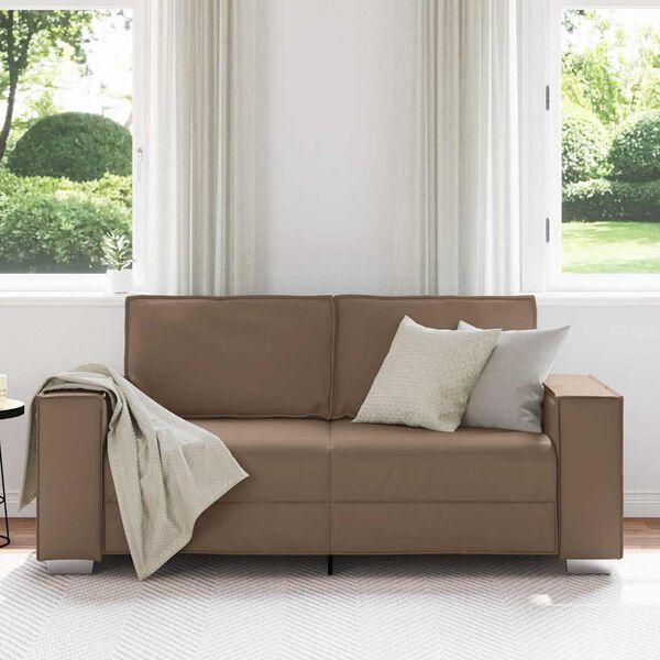 vidaXL Sofa Cappuccino 180 x 78 x 84 cm Stoff