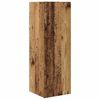 vidaXL TV-Schrankset Wandmontiert 5 pcs Altholz Holzwerkstoff