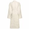 vidaXL Bademantel KINN Creme L Baumwolle
