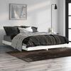 vidaXL Bettgestell Wei&szlig; 140x190 cm Holzwerkstoff