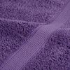 vidaXL Premium-Handt&uuml;cher SOLUND 4 Stk. Lila 100x200 cm 600 g/m&sup2;