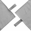 vidaXL Sporthandt&uuml;cher 2 pcs Dunkelgrau 50 x 30 cm