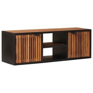 vidaXL Handgemachter TV-Schrank 105 x 30 x 35 cm Massivholz Mango
