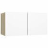 White_and_sonoma_oak