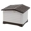 Ferplast Hundeh&uuml;tte Dogvilla 60 58x48x44 cm Grau