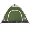 vidaXL Campingzelt 3 Personen Gr&uuml;n Quick Release