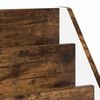 vidaXL Kinderregal Ger&auml;ucherte Eiche 72,5 x 29,5 x 69 cm Holzwerkstoff
