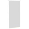 vidaXL Verdunkelungsrollo Cremewei&szlig; 80x150cm Stoffbreite 75,7 cm