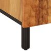 vidaXL Badschrank 38x33x58 cm Massivholz Akazie