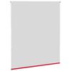 vidaXL Verdunkelungsrollo Rot 120x130cm Stoffbreite 116,6cm Polyester