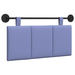 vidaXL H&auml;ngevorderseite Wandmontiert Jeans blau 90 x 55 x 5 cm Stoff