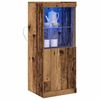 vidaXL LED-Sideboard Altholz 41 x 37 x 100 cm Holzwerkstoff