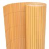vidaXL Gartenzaun 500 x 195 cm PVC