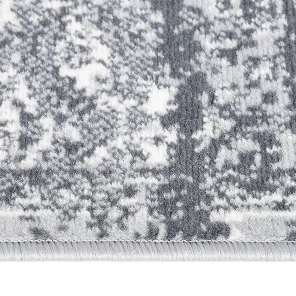 vidaXL Teppichl&auml;ufer BCF Orientalisch Grau 60x250 cm