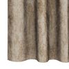 vidaXL Samtvorh&auml;nge mit Vorh&auml;ngen 2 pcs Champagner 245 x 140 cm Samt