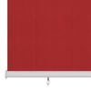 vidaXL Au&szlig;enrollo 120x230 cm Rot HDPE