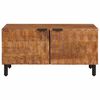 vidaXL Couchtisch Braun 80 x 50 x 40 cm Massivholz Mango