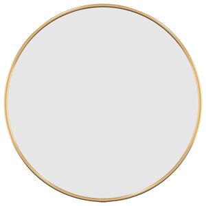 vidaXL Wandspiegel Golden &Oslash; 40 cm Rund