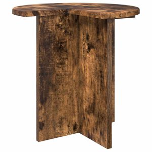 vidaXL Beistelltisch R&auml;uchereiche &Oslash; 39 x 38 cm Holzwerkstoff