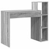 vidaXL Schreibtisch Graues Sonoma 100 x 40 x 90 cm Holzwerkstoff