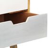 vidaXL Sideboard 85 x 40 x 71 cm Massivholz Mango