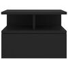 vidaXL Hängende Nachttische 2 Stk. Schwarz 40x31x27 cm Holzwerkstoff