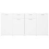 vidaXL Sideboard Wei&szlig; 160x36x75 cm Holzwerkstoff