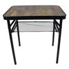 Bo-Camp Camping-Klapptisch Garland 60x45 cm Aluminium