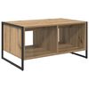 vidaXL Couchtisch Kunsthandwerk Eiche 80 x 50 x 40 cm Holzwerkstoff