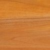 vidaXL Konsolentisch Natur 115 x 32 x 76 cm Massives Mahagoni Holz