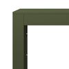 vidaXL Brennholzregal Gr&uuml;n 60x40x60 cm Stahl