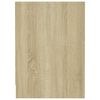vidaXL TV-Schrank Sonoma-Eiche 102x37,5x52,5 cm Holzwerkstoff