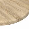 vidaXL Tischplatte Sonoma-Eiche 30 x 30 x 1,5 cm Holzwerkstoff