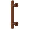 vidaXL M&ouml;belgriffe 20 Stk. Bronzen 64 mm Edelstahl