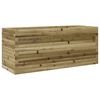 vidaXL Pflanzk&uuml;bel 110x40x46 cm Kiefernholz Impr&auml;gniert