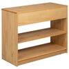 vidaXL Konsolentisch SAUDA Eiche-Optik 89,5x36,5x73 cm Kiefernholz