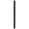 vidaXL Unkrautmembran Schwarz 1,5 x 100 m PP