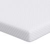 vidaXL Matratzentopper aus Memory-Schaum 120 x 200 cm Thick Weich Wei&szlig;