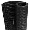 vidaXL Balkon-Sichtschutz Schwarz 400x100 cm Poly Rattan